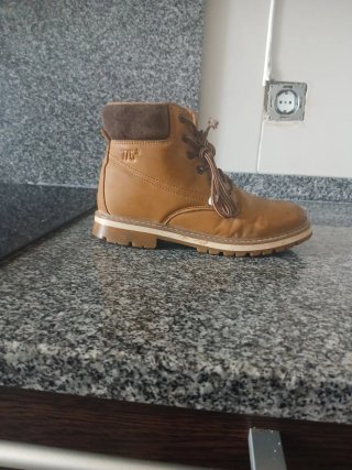 Botas de vestir o montaña beige/marrón