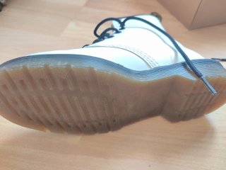 Botas Dr. Martens Blancas