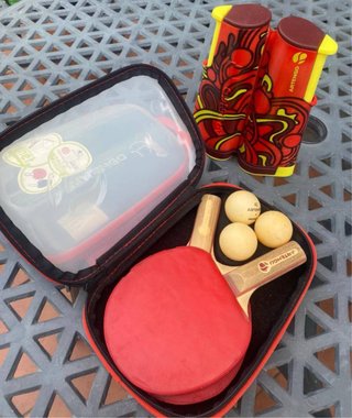 Palas de Ping Pong y Pelotas