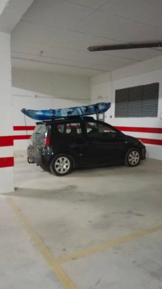 Kayak Barracuda Azul Camuflaje