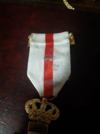 Medalla al Mérito Dorada