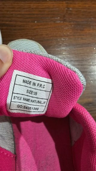 Scarpe Champion grigie e rosa
