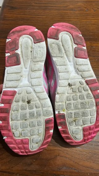 Scarpe Champion grigie e rosa