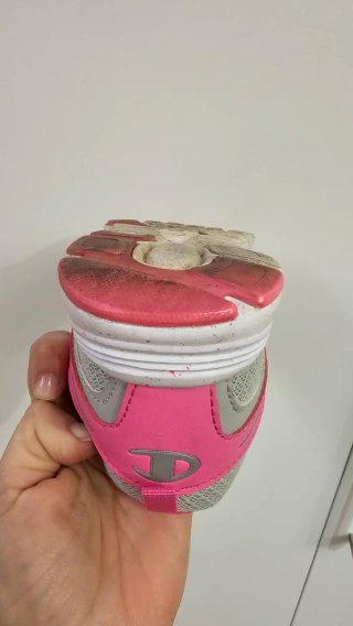 Scarpe Champion grigie e rosa