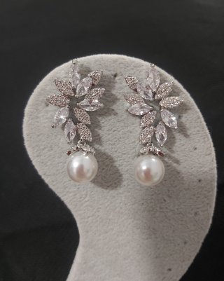 Pendientes de Novia con Circonias Cúbicas PREMIUM