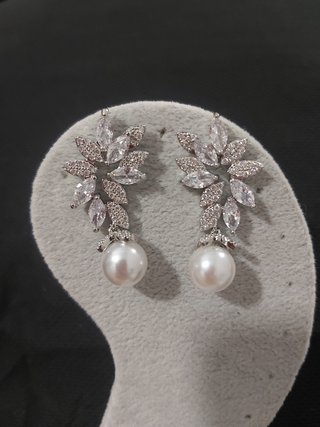 Pendientes de Novia con Circonias Cúbicas PREMIUM