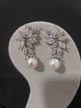 Pendientes de Novia con Circonias Cúbicas PREMIUM