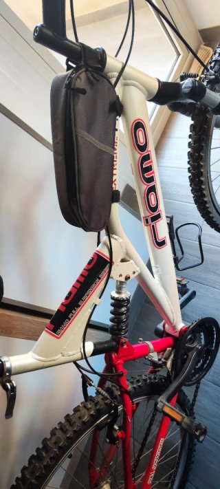 Bicicleta de montaña doble suspensión Riamo Extrem