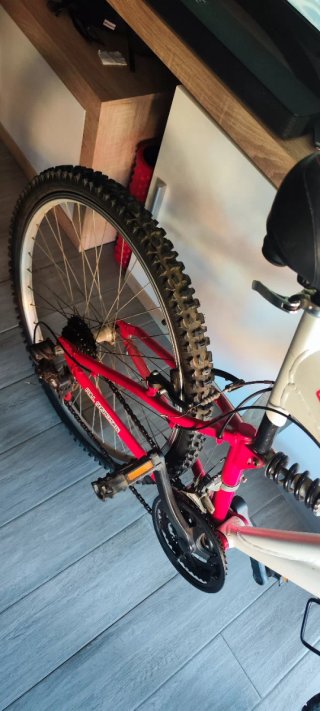 Bicicleta de montaña doble suspensión Riamo Extrem