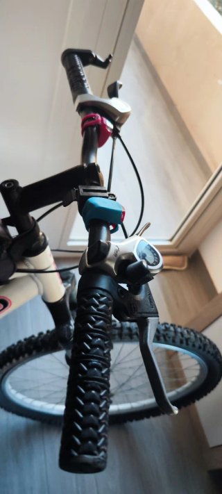 Bicicleta de montaña doble suspensión Riamo Extrem