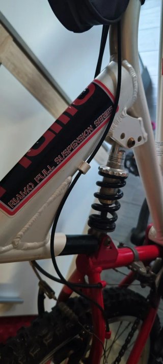 Bicicleta de montaña doble suspensión Riamo Extrem