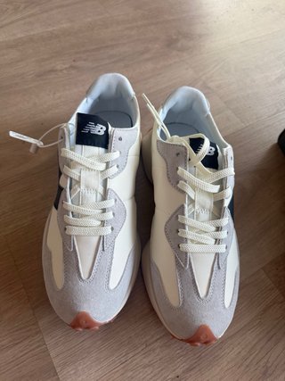 Bambas New Balance Talla 43 Beige/Gris