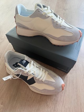 Bambas New Balance Talla 43 Beige/Gris