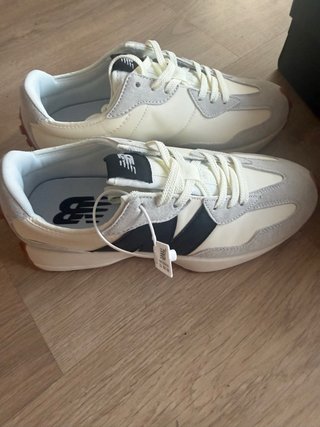 Bambas New Balance Talla 43 Beige/Gris