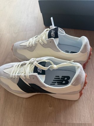 Bambas New Balance Talla 43 Beige/Gris