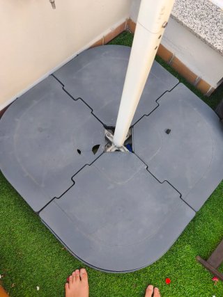 Sombrilla de exterior Ikea