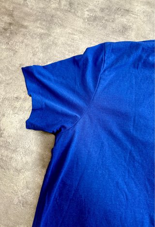Camiseta Nike Gym Azul Eléctrico Talla XL