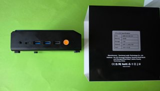 Mini PC BOSGAME VTA-439 Ryzen AI 9 HX