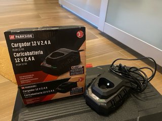 Mini sierra Parkside recargable