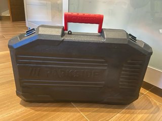 Mini sierra Parkside recargable