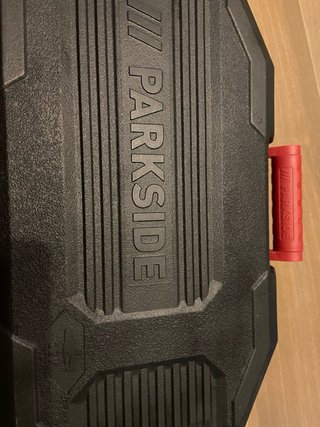 Mini sierra Parkside recargable