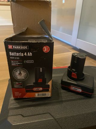 Mini sierra Parkside recargable