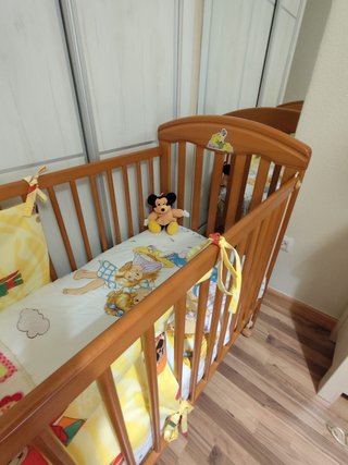 Cuna Micuna Roble Nueva