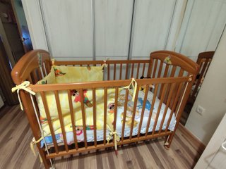 Cuna Micuna Roble Nueva
