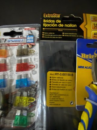 Kit Herramientas scooter/moto
