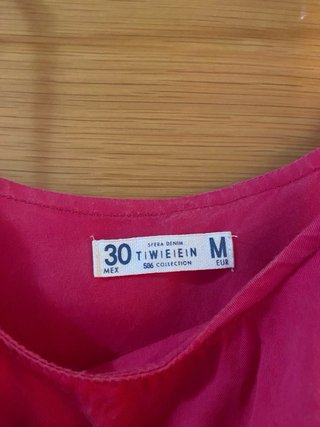 Vestido Sfera rosa volantes