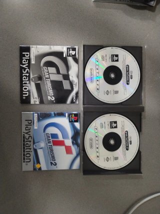 Gran Turismo 2 PlayStation PAL