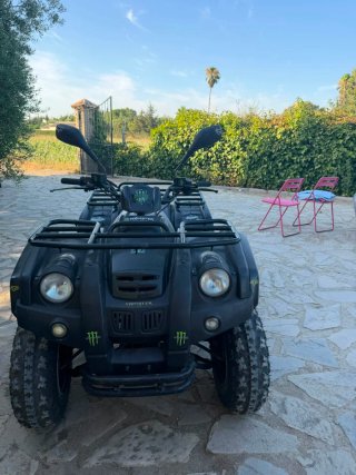 Quad Adly 49cc Negro
