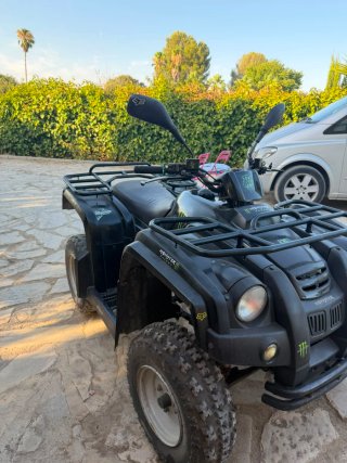 Quad Adly 49cc Negro