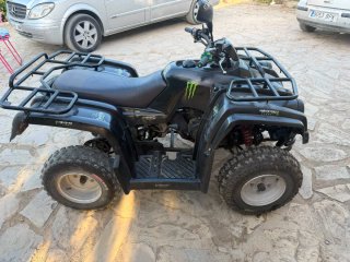 Quad Adly 49cc Negro