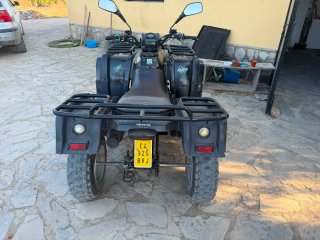Quad Adly 49cc Negro
