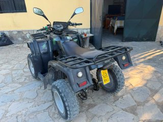 Quad Adly 49cc Negro