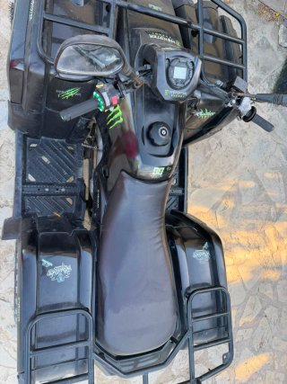 Quad Adly 49cc Negro