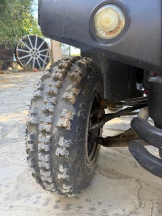 Quad Adly 49cc Negro
