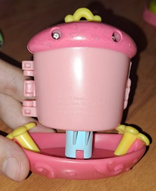 Littlest Pet Shop Colibrí #208
