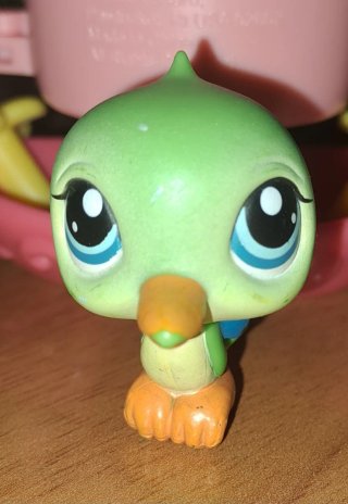 Littlest Pet Shop Colibrí #208