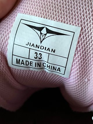 Scarpe con rotelle Jiandian n.33
