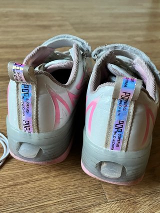 Scarpe con rotelle Jiandian n.33
