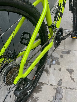 Bicicleta Trek Marlin 5 27.5 TALLA S