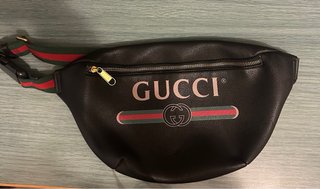 Riñonera Gucci Negra
