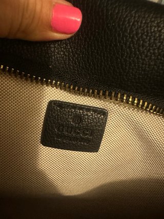 Riñonera Gucci Negra