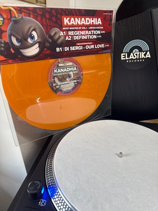 Kanadhia - Most Wanted EP Vol.1