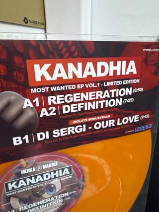 Kanadhia - Most Wanted EP Vol.1