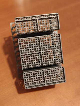 Cesta para cubiertos de lavavajillas