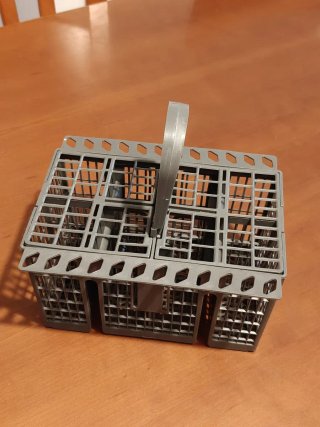 Cesta para cubiertos de lavavajillas
