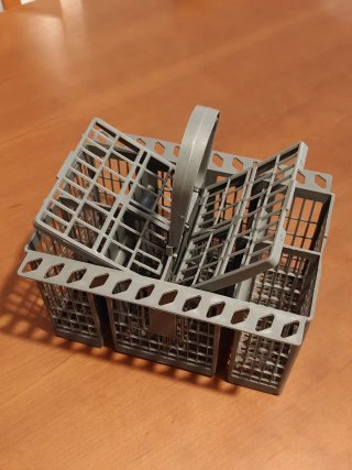 Cesta para cubiertos de lavavajillas